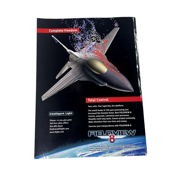 Aerospace America Magazine u April 2003 Vol 41 No 4 Eurofighter - Picture 2 of 4